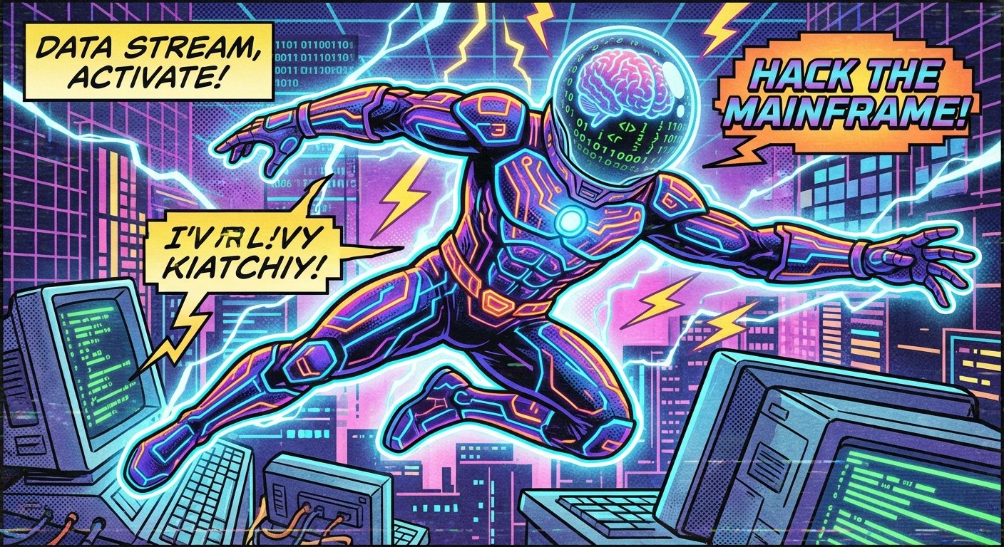 AI Search Superhero