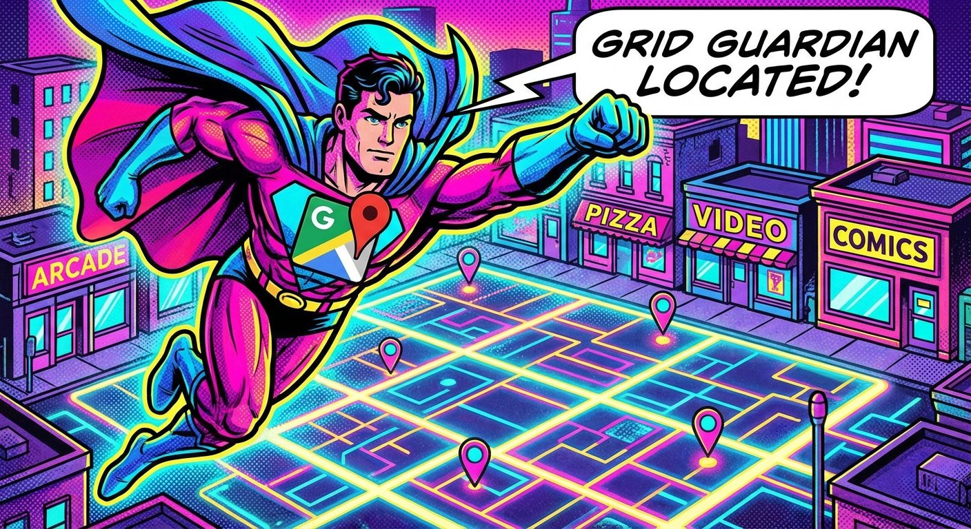 Google Business Profile SEO Superhero