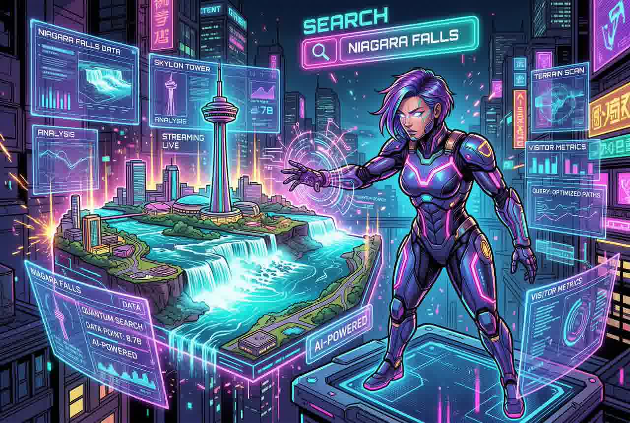 Niagara Small Business Guide to AI Search