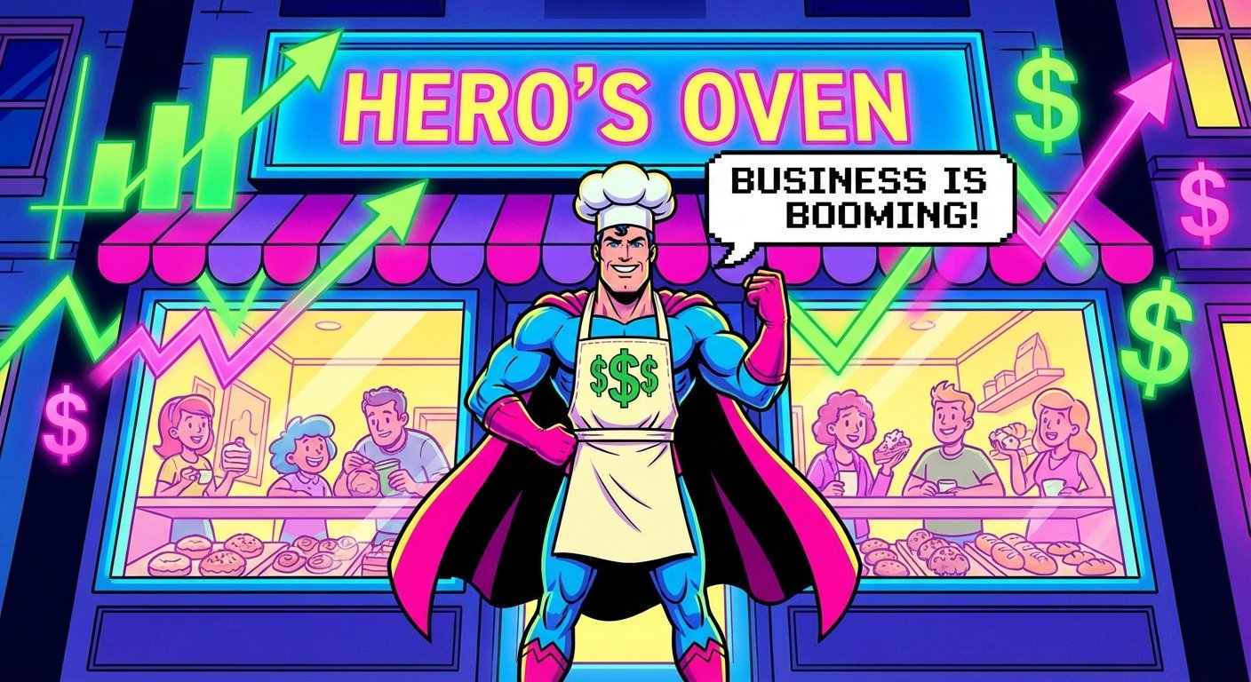 SEO Cost ROI Superhero